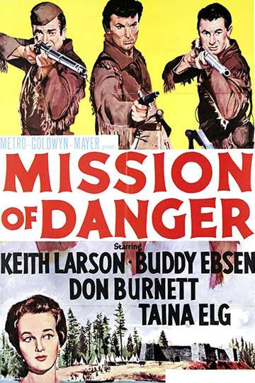 Mission of Danger Poster