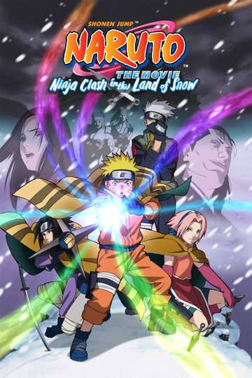 naruto road to ninja poster