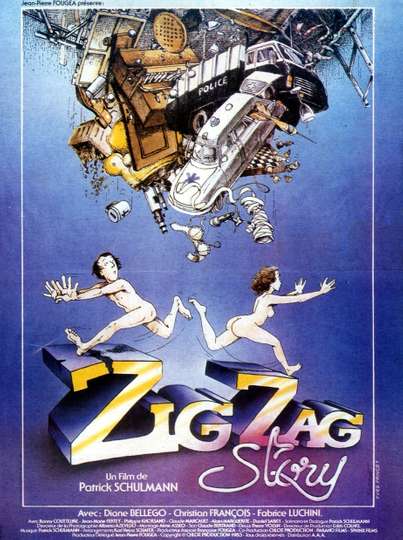 Zig Zag Story Poster