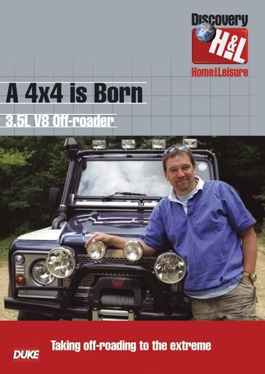 A 4x4 Is Born: 3.5L V8 Off-Roader