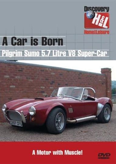 A Car Is Born: AC Cobra Pilgrim Sumo 5.7 V8 Super Car