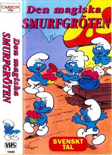 Smurfarna  Den magiska smurfgröten