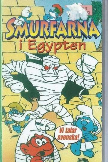 Smurfarna  Smurfarna i Egypten