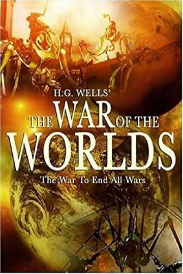 HG Wells The War of the Worlds Poster