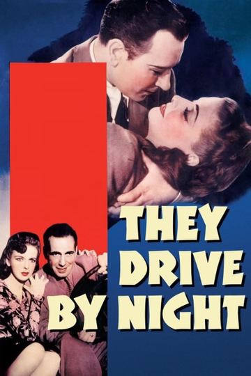 They Drive by Night Poster