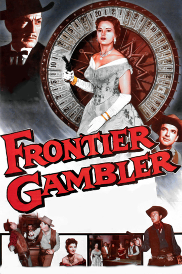 Frontier Gambler Poster