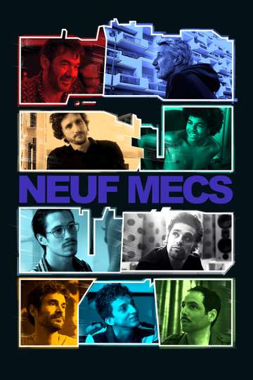 Neuf Mecs Poster