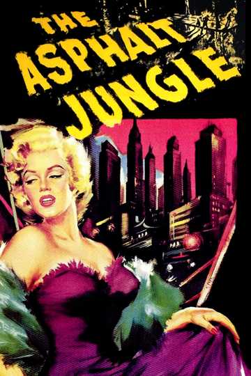 The Asphalt Jungle Poster