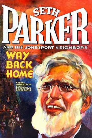 Way Back Home Poster
