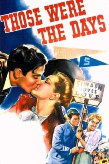 Those Were the Days Poster