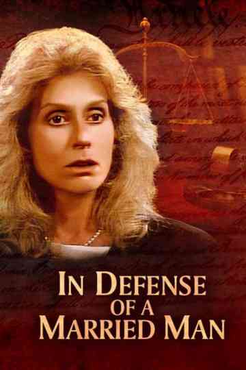 In Defense of a Married Man Poster