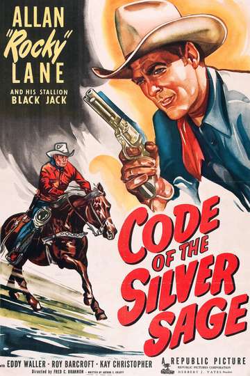 Code of the Silver Sage Poster