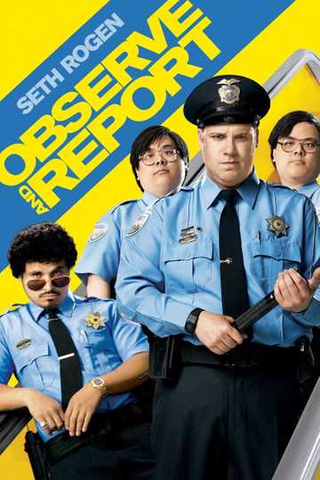 Observe and Report Poster