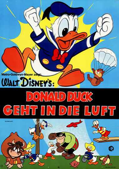 Donald Duck and his Companions Poster