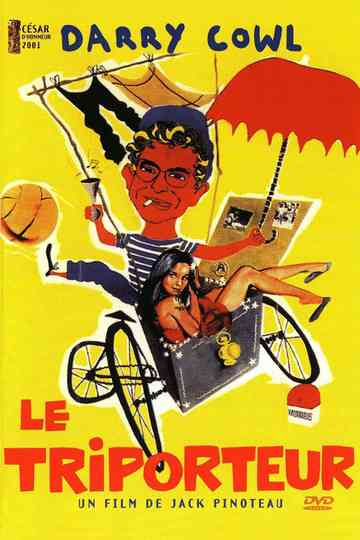 The Tricyclist Poster