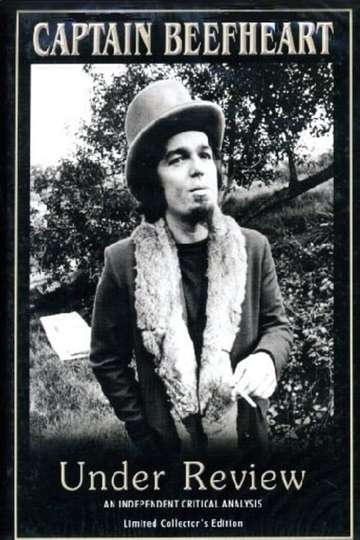 Captain Beefheart Under Review Poster