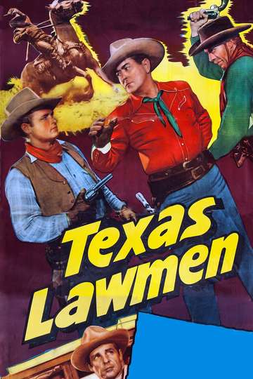 Texas Lawmen Poster