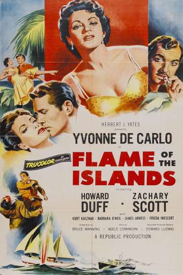 Flame of the Islands Poster