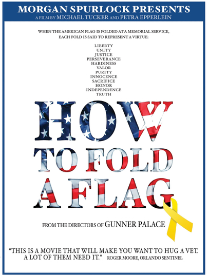 How to Fold a Flag