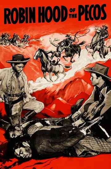 Robin Hood of the Pecos Poster