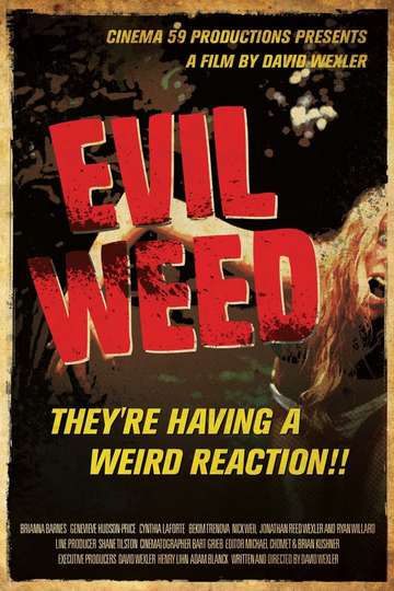 Evil Weed Poster