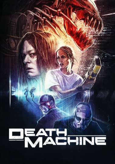 Death Machine Poster