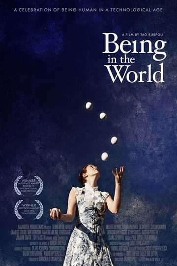 Being in the World Poster