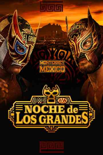 AAA Noche de Los Grandes 2026 - Week 1 Poster