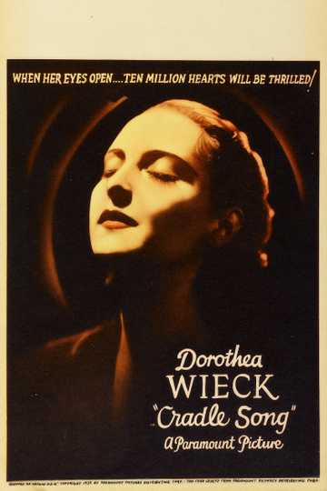 Cradle Song Poster