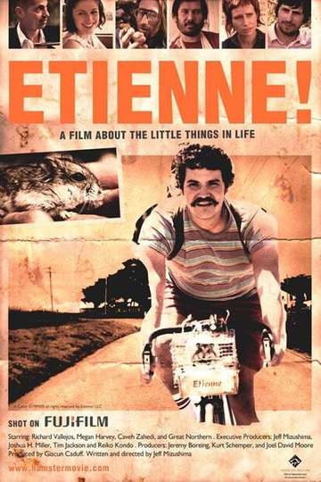 Etienne! Poster
