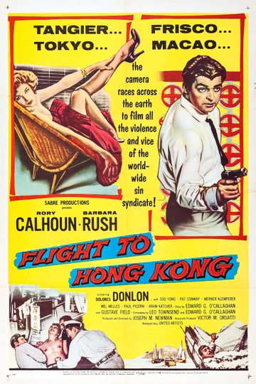 Flight to Hong Kong Poster