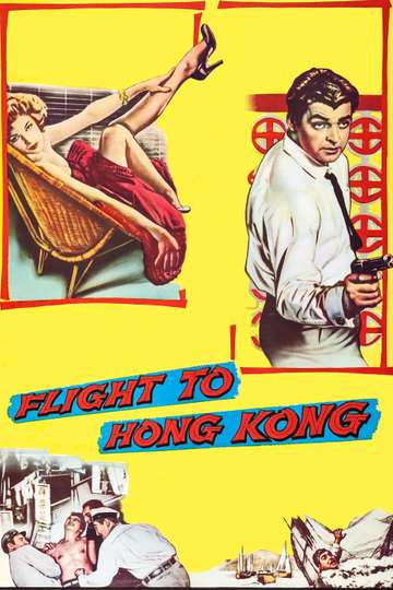 Flight to Hong Kong Poster