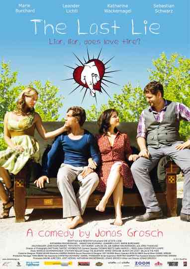 Die letzte Lüge – Wer zuletzt lügt liebt am besten Poster