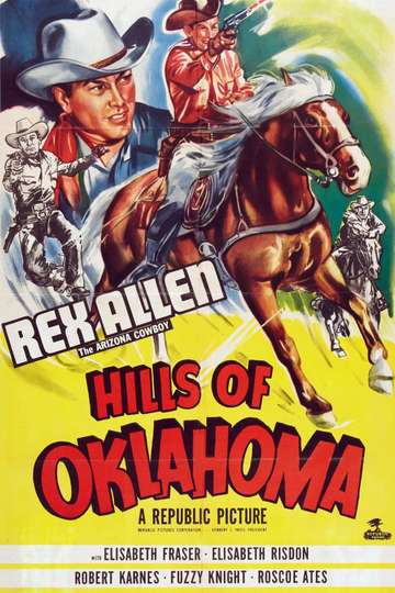 Hills of Oklahoma Poster