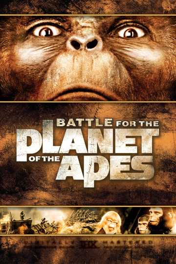 Battle for the Planet of the Apes Poster