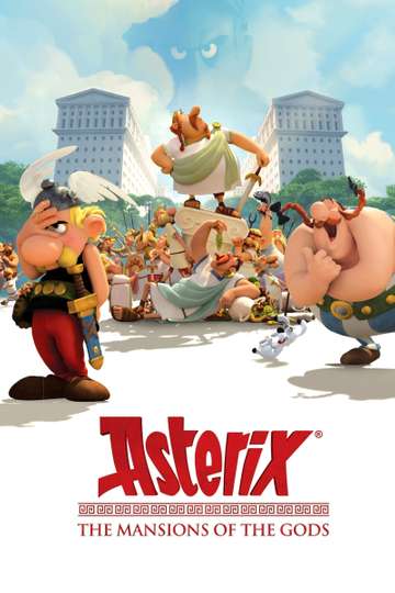 Asterix The Mansions of the Gods Poster