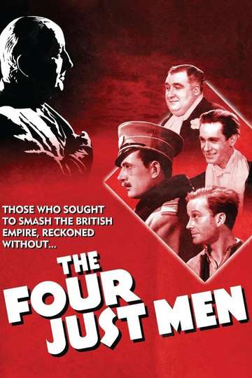 The Four Just Men Poster