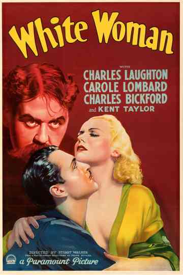 White Woman Poster