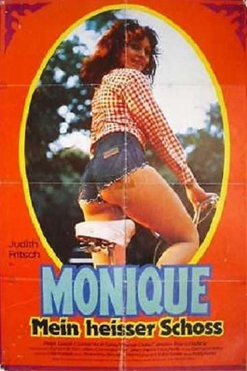 Monique mein heißer Schoß Poster