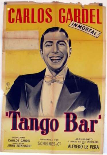 Tango Bar Poster