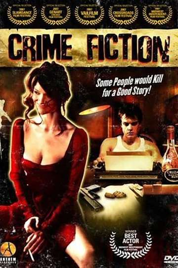 Crime Fiction Poster