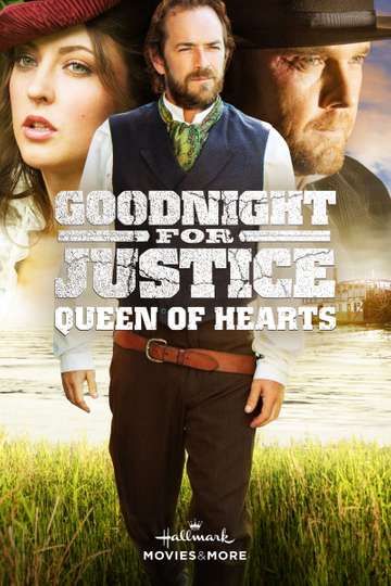 Goodnight for Justice Queen of Hearts Poster