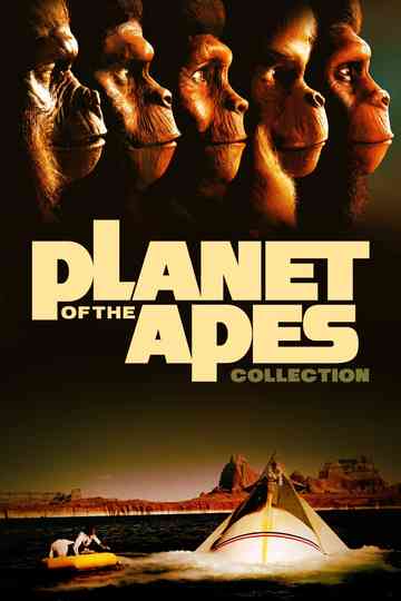 Planet of the Apes (Original) Collection Poster