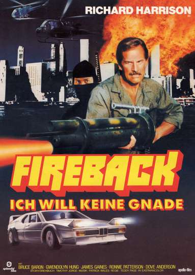 Fireback Poster
