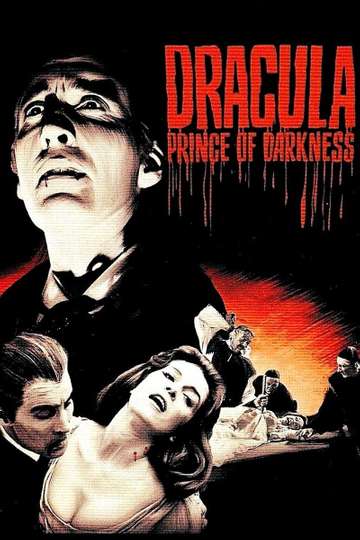 Dracula Prince of Darkness Poster