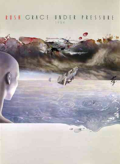 Rush  Grace Under Pressure Poster