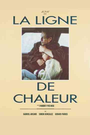 La ligne de chaleur Poster