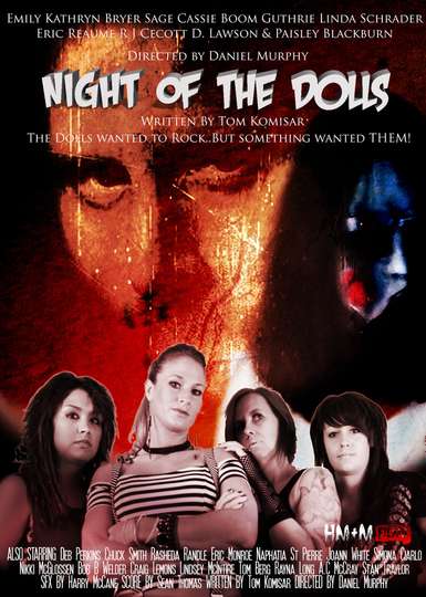 Night of the Dolls Poster
