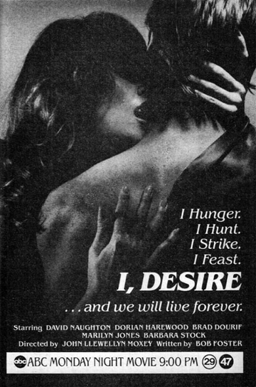 I, Desire Poster