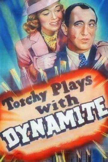 Torchy Blane Playing with Dynamite Poster
